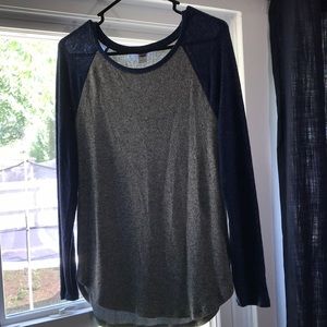 This is from old navy and is a size small but could also be a medium.